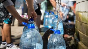 На окупованих територіях Запорізької області виник брак питної води