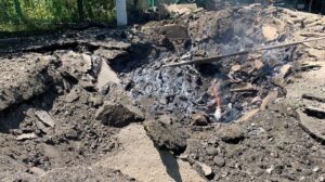 Вдень ворог завдав удар по Запорізькій області: пошкоджено будинок й газову трубу 