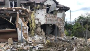 Враг атаковал Запорожскую область из ЗРК С-300 и РСЗО: последствия российского обстрела, — ФОТО