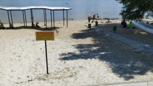 Где в Запорожье действует запрет на купание и почему: подробности