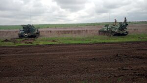 Російські окупанти мінують сільськогосподарські угіддя під Мелітополем
