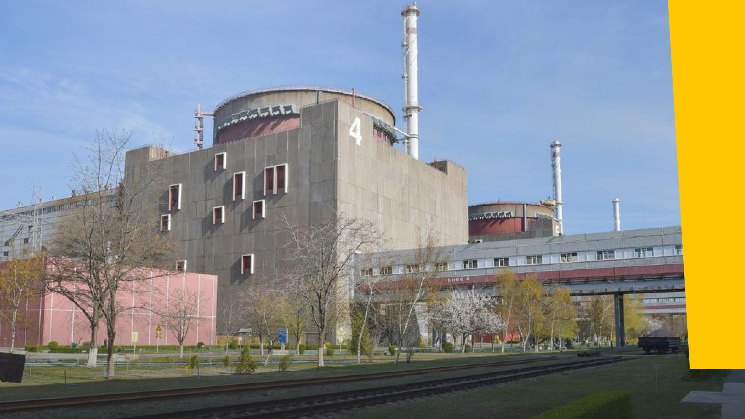 На окупованій Запорізькій АЕС проросійська адміністрація незаконно перевела енергоблок №4 у стан «гарячого зупину»