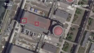 Новые объекты на энергоблоке Запорожской АЄС: в «Энергоатоме» прокомментировали спутниковые снимки