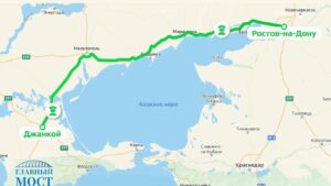 «Бавовна» на Керченському мості: ворог змушує молодь із Запорізької області допомагати водіям