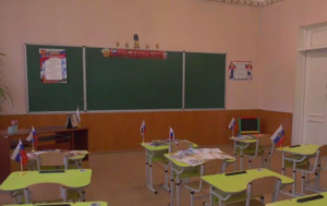 Оккупанты превратили захваченную бердянскую школу в «православную гимназию», — ФОТО, ВИДЕО