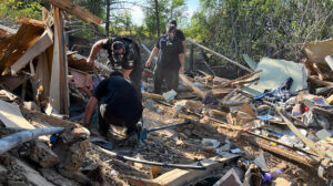 На Запоріжжі завершили розбір завалів зруйнованого авіаударом  будинку, — ФОТО
