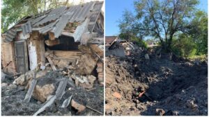 Ночью российская армия нанесла пять ракетных атак по окрестностям Запорожья и Запорожскому району: что известно