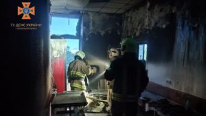 Эвакуировали десятки пациентов: утром в запорожской больнице возник пожар, — ФОТО