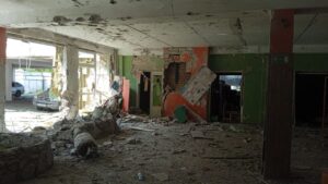 Ворог завдає авіаудари по звільненому населеному пункту Запорізької області, — ФОТО