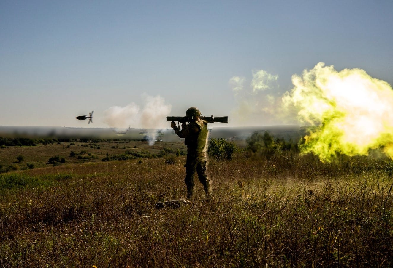 Збройні Сили України поступово просуваються на заході Запорізької області