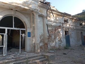В Орехове оккупанты разрушили памятник архитектуры XIX века, – ФОТО