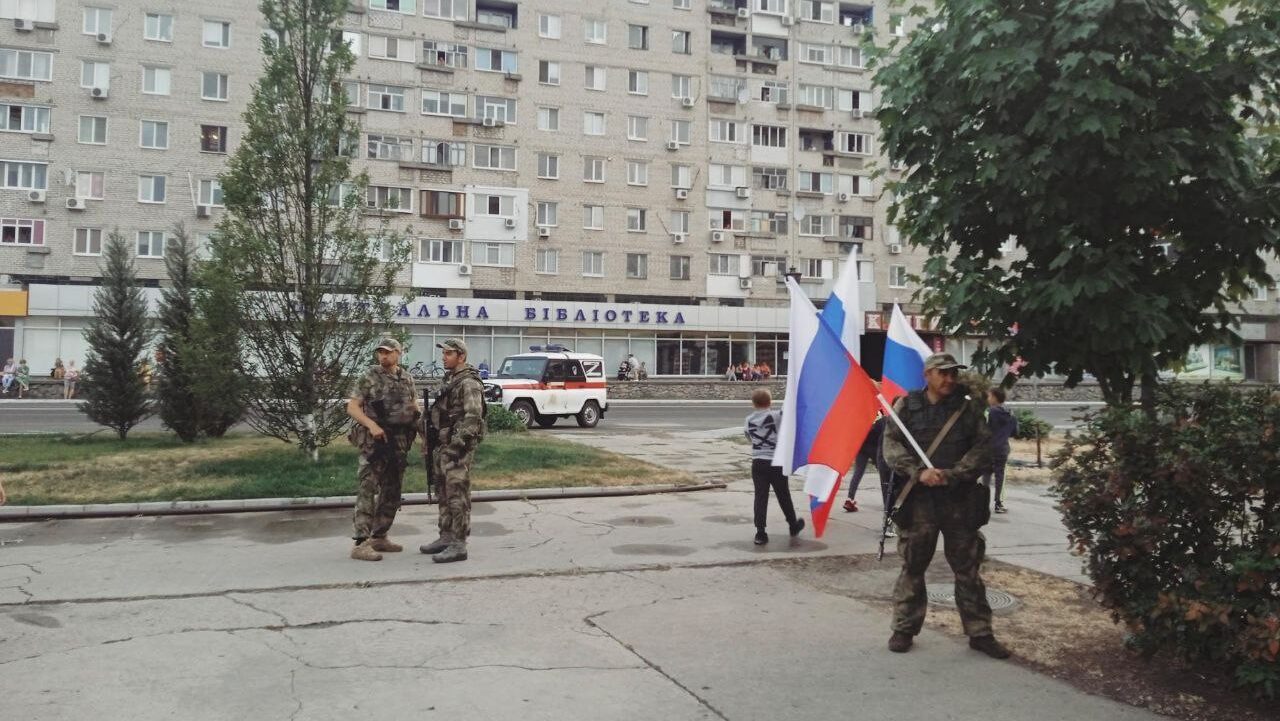 Ворог посилив терор на окупованій частині  Запорізької області 