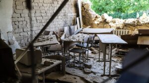 Стало известно, сколько школ Запорожской области повреждено в результате вражеских обстрелов