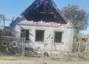Артудары по Запорожской области: житель Плавней погиб, Гуляйполя — ранен