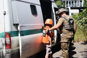 Обязательной эвакуации в Запорожской области подлежат пять семей с детьми