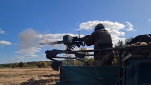 Силы обороны не допустили потерь позиций в районе Вербового Запорожской области