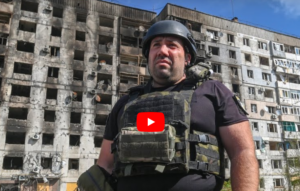«Каждый день вижу новые разрушения»: как полицейские Орехова работают под постоянными обстрелами, — ВИДЕО