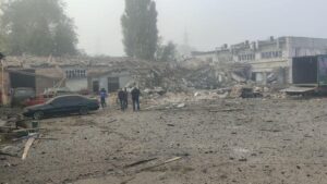 Ракетный удар по Запорожью: поврежден филиал украинской компании по производству текстиля