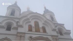 Массированная атака Запорожья: в результате ракетного удара поврежден собор, — ВИДЕО