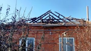 Зруйновано будинки людей: наслідки ворожих обстрілів по Запорізькій області, — ФОТО