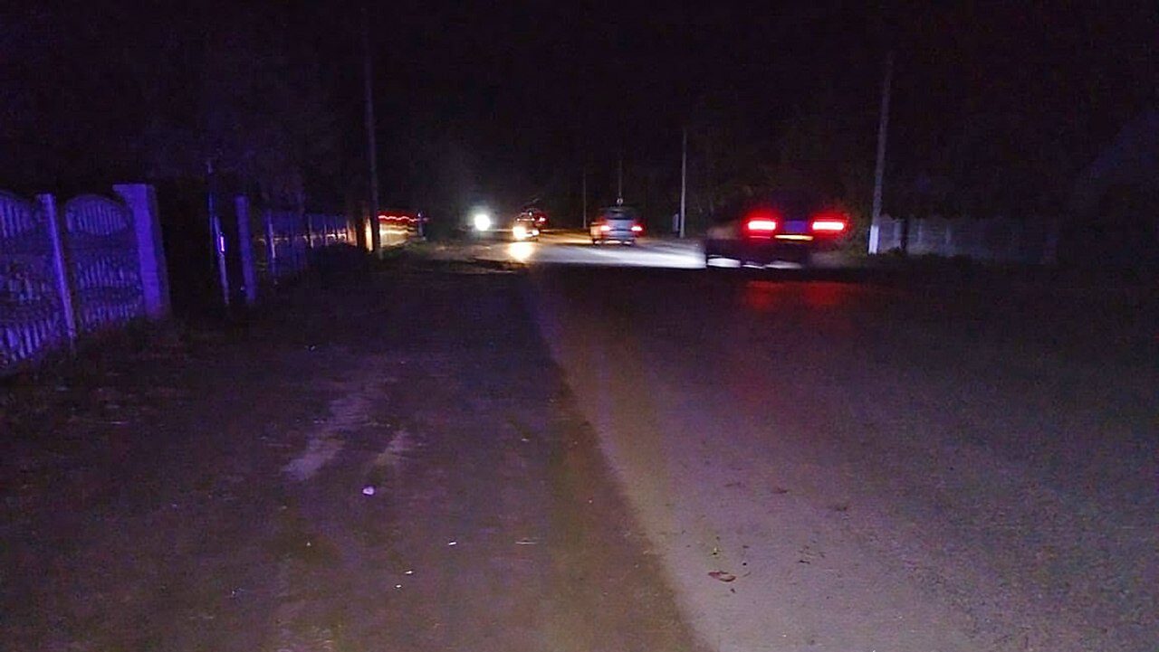 У Запорізькій області водій збив пішохода та втік з місця події
