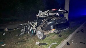 Подробности смертельной аварии на Прибрежной магистрали Запорожья