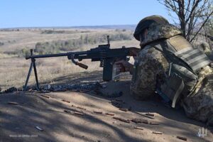 Оккупанты вели штурмовые действия в районах Работино и Каменского на Запорожском направлении