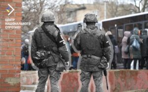 Россияне наладили систему мобилизации на оккупированной территории: завершили формирование «военкоматов»