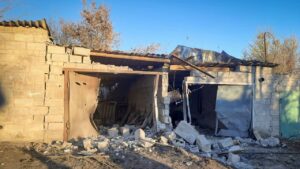 Російські військові завдали удари по житловим кварталам у Запорізькій області