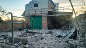 Обстріли з артилерії та атака безпілотниками: ворог завдає удари по Запорізькій області