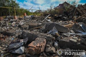 В Запорожской области зафиксировали 130 вражеских попаданий за 24 часа: есть погибший и раненая, — ФОТО