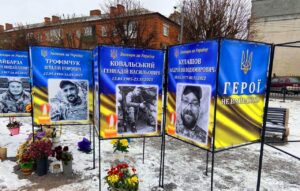 Они защищали Запорожское направление: на Аллее памяти появились портреты двух погибших бойцов бригады «Червона Калина», — ФОТО
