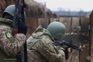 Украинские бойцы отбили четыре атаки возле трех населенных пунктов Запорожской области