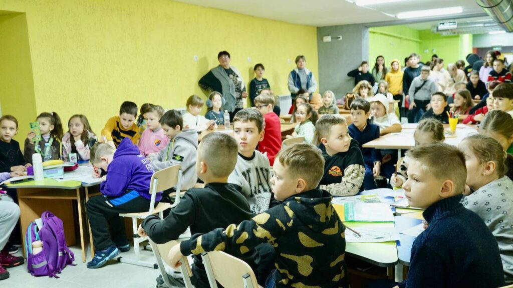 Укриття Запорізької гімназії №98