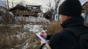 Дома разрушены до основания: последствия вражеских ударов по Запорожской области