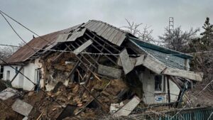 Зруйновано будинки людей: наслідки ворожих обстрілів по Запорізькій області