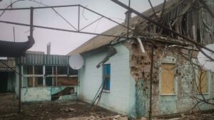 Обломками снарядов и взрывной волной разрушены дома людей: последствия вражеских обстрелов Запорожской области, — ФОТО