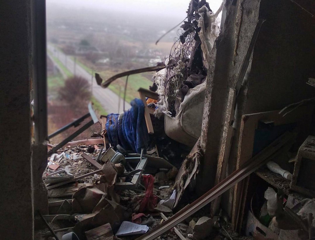 За выходные оккупанты нанесли 244 удара по населенным пунктам Запорожской области: разрушены дома,— ФОТО