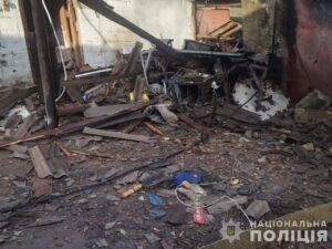 На выходных из-за российских обстрелов ранения получили двое жителей Запорожской области, есть разрушенные дома, — ФОТО
