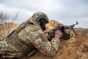 Силы обороны отбили пять атак возле трех населенных пунктов Запорожской области