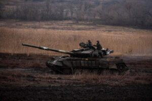 Украинские защитники отбили три атаки врага возле населенного пункта Запорожской области