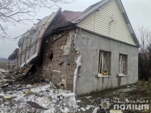 За два дня оккупанты 256 раз обстреляли территорию Запорожской области: повреждены дома, — ФОТО