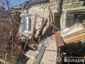 Авиабомба и 48 дронов: оккупанты нанесли по Запорожской области 159 ударов, — ФОТО