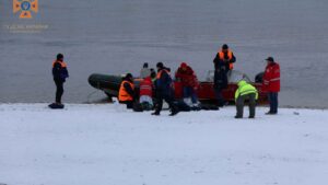 Трагедія на воді: у річці в Запоріжжі потонула жінка, — ФОТО