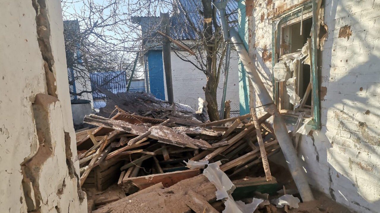 Зруйновано 18 будинків та об'єктів інфраструктури: ворог обстрілював Запорізьку область із РСЗВ, артилерії та авіації