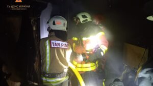У Запоріжжі сталася пожежа у будинку: загинули люди