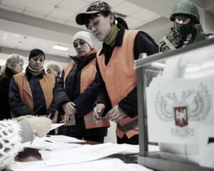 У Запорізькій області збір підписів на фейкових «виборах» перетворюється на терор проти населення 