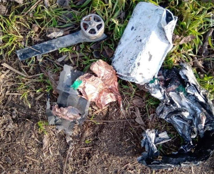 Прикордонники знищили сім ворожих дронів на Запорізькому напрямку, — ФОТО