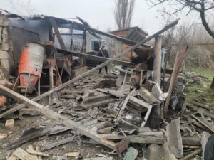 Окупанти завдали по населеним пунктам Запорізької області 95 ударів за добу: є поранений  