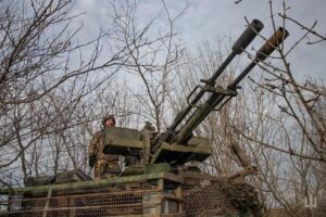 Враг 13 раз пытался атаковать украинские позиции возле двух населенных пунктов Запорожской области